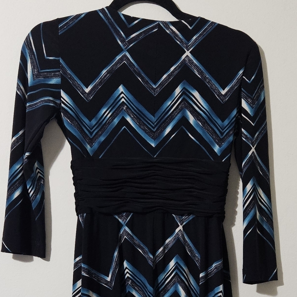 Evan Picone Patterned Dress - Picture 6 of 6